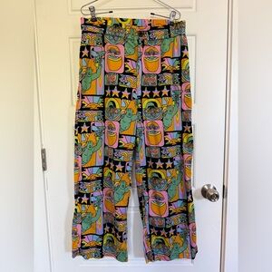 NOOWORKS Catalina Pant in Dreyfus — Size Large